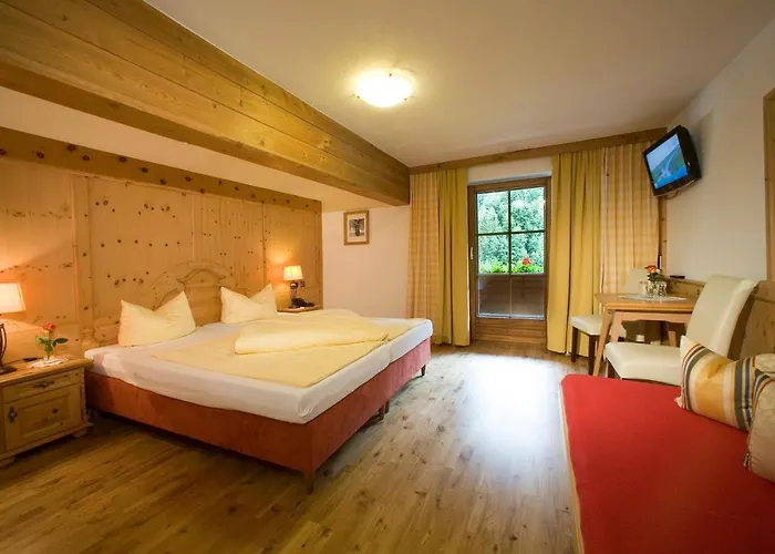 Alpenhotel Tirolerhof Hotell Gerlos