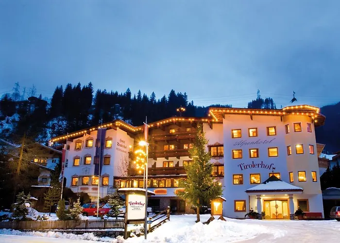 Alpenhotel Tirolerhof Hotell 4*