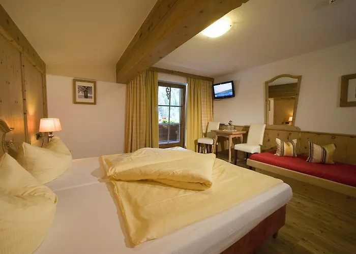 Hotell Alpenhotel Tirolerhof 4*