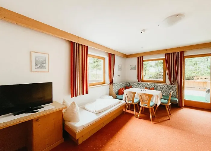 Hotell Alpenhotel Tirolerhof Gerlos